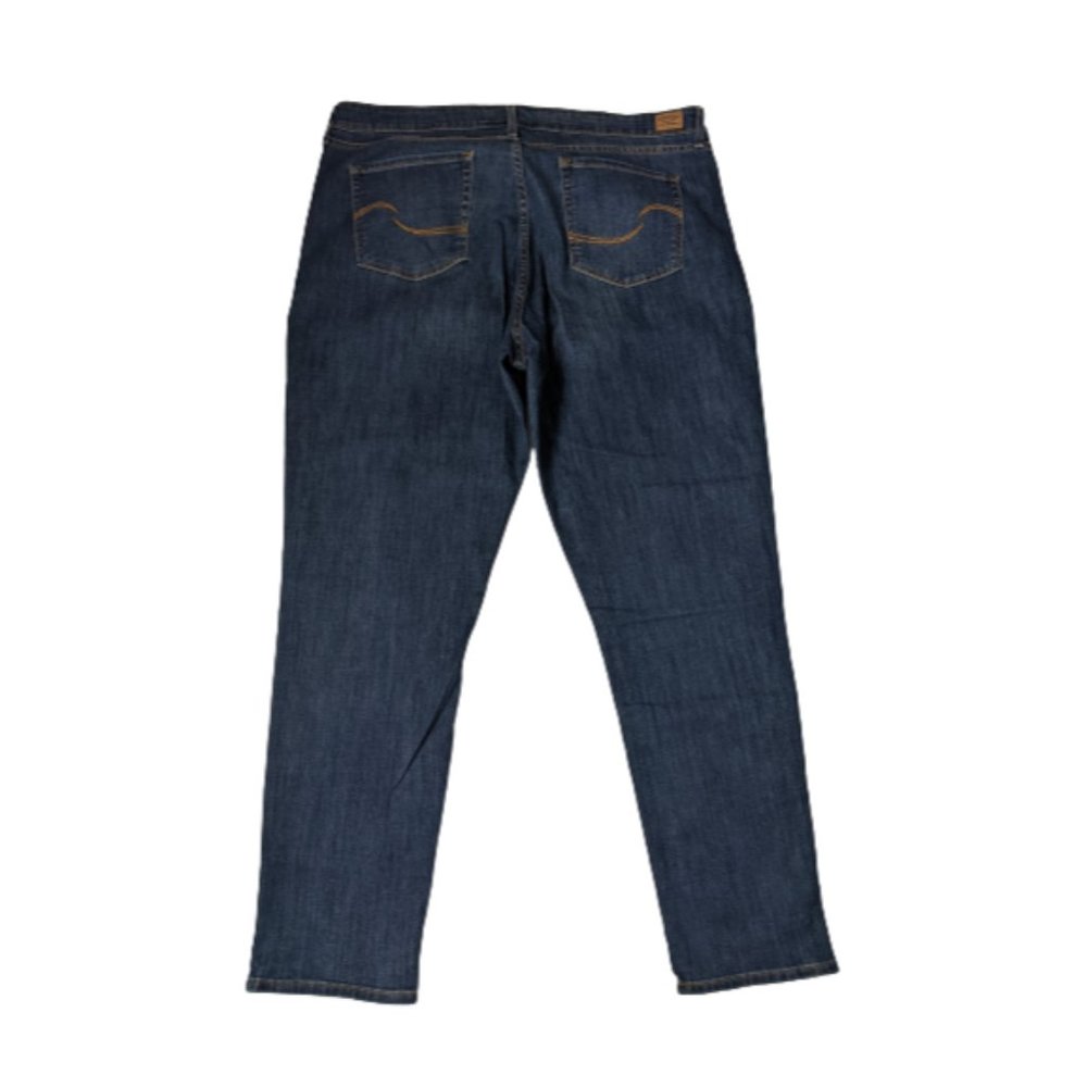 Levi's Modern Slim Cuffed Distressed Jeans 20 - Picture 5 of 7
